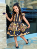 Picture of BABY GIRL BLACK  DRESS