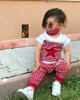 Picture of BABY GIRL BLACK  DRESS - copy
