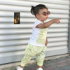 Picture of BABY GIRL SUIT WITH MACK
