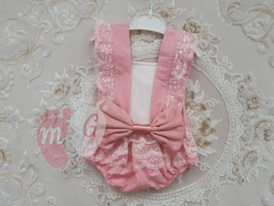 صورة PINK  BABY GIRL DRESS