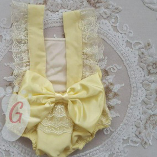 صورة YALOW   BABY GIRL DRESS