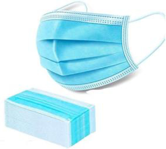 Picture of Ear Loop 3ply Surgical Mask 50 pcs one Box