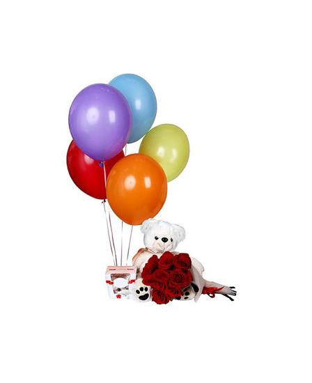 Picture of BALLOONS WITH LOVE